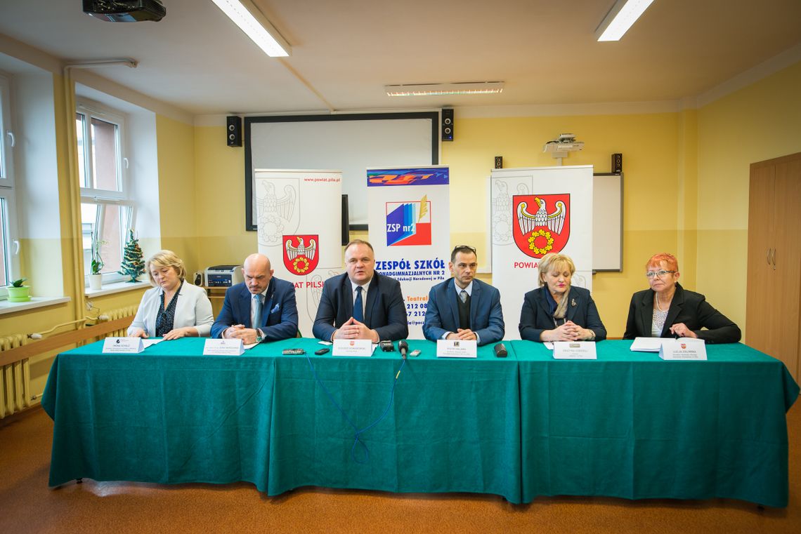 Szkoły zawodowe to przyszłość współczesnej oświaty Powiatu Pilskiego