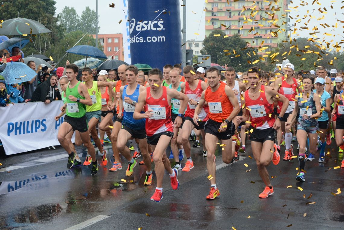 Szymon Kulka i Izabela Trzaskalska z tytułami Mistrza Polski w Półmaratonie