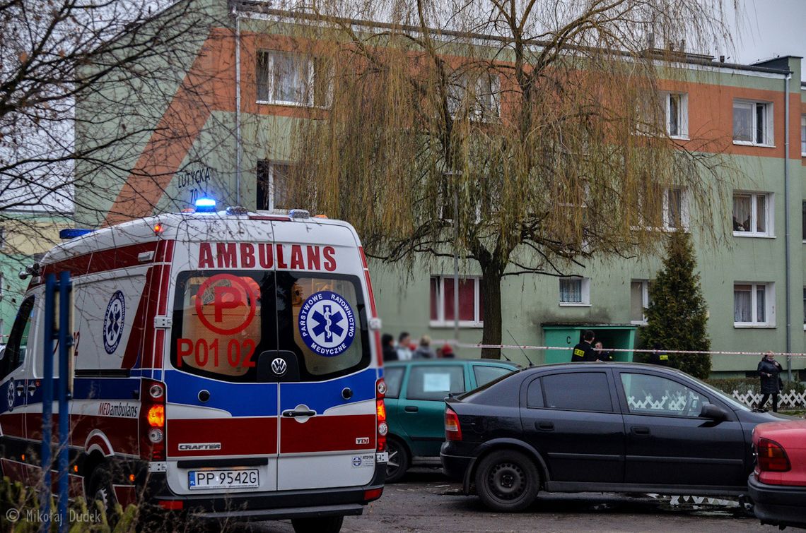 Tragiczny pożar na Lutyckiej