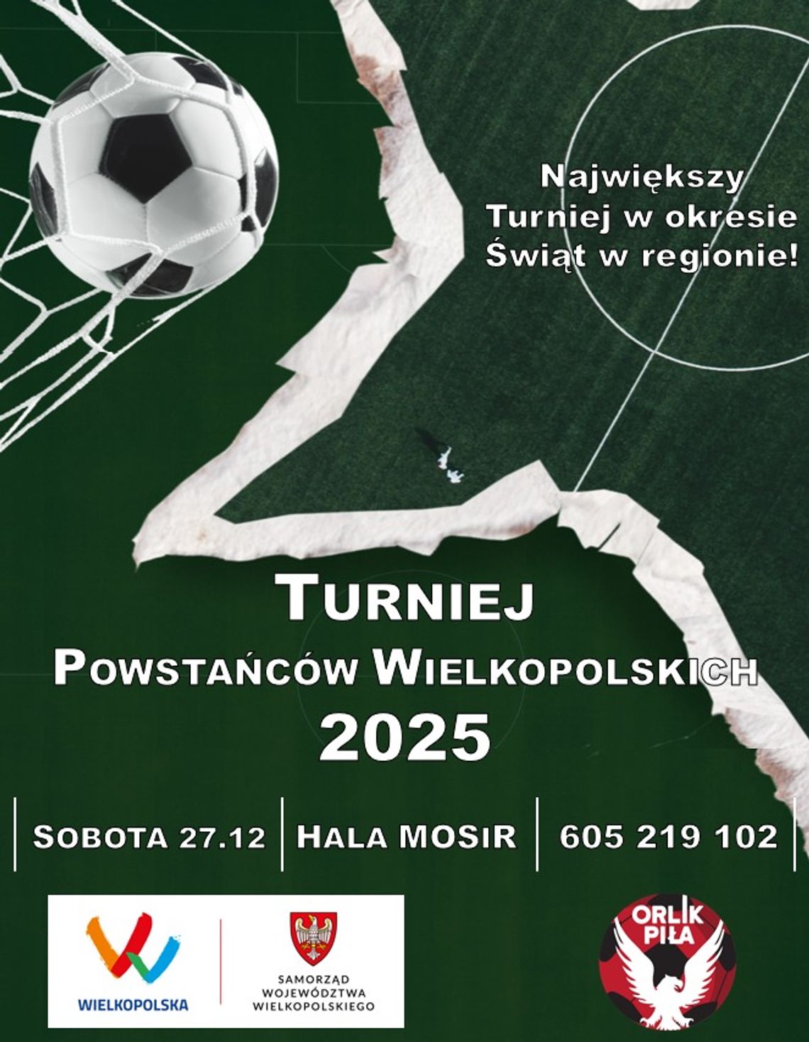 Turniej Powstańców Wielkopolskich ponownie w Pile Turniej Powstańców Wielkopolskich ponownie w Pile