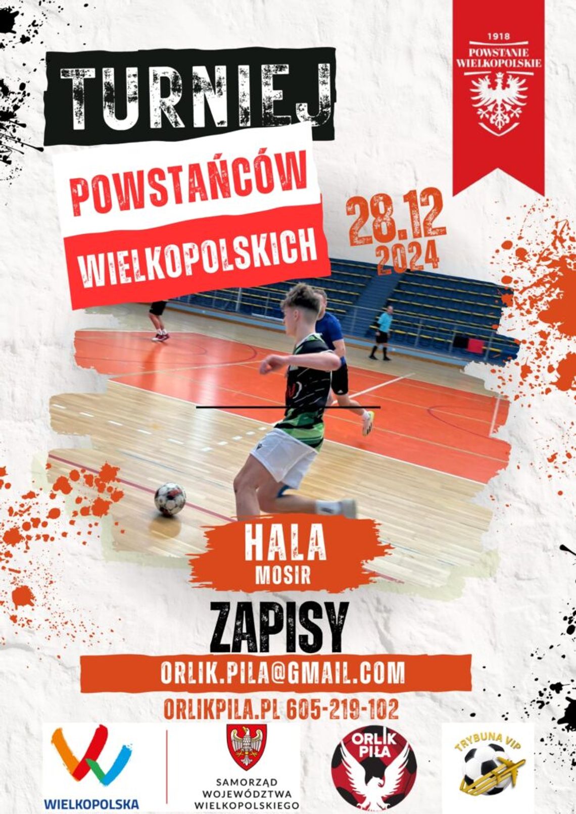 Turniej Powstańców Wielkopolskich w Pile