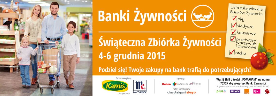  "Twoje zakupy na bank trafią do potrzebujących"