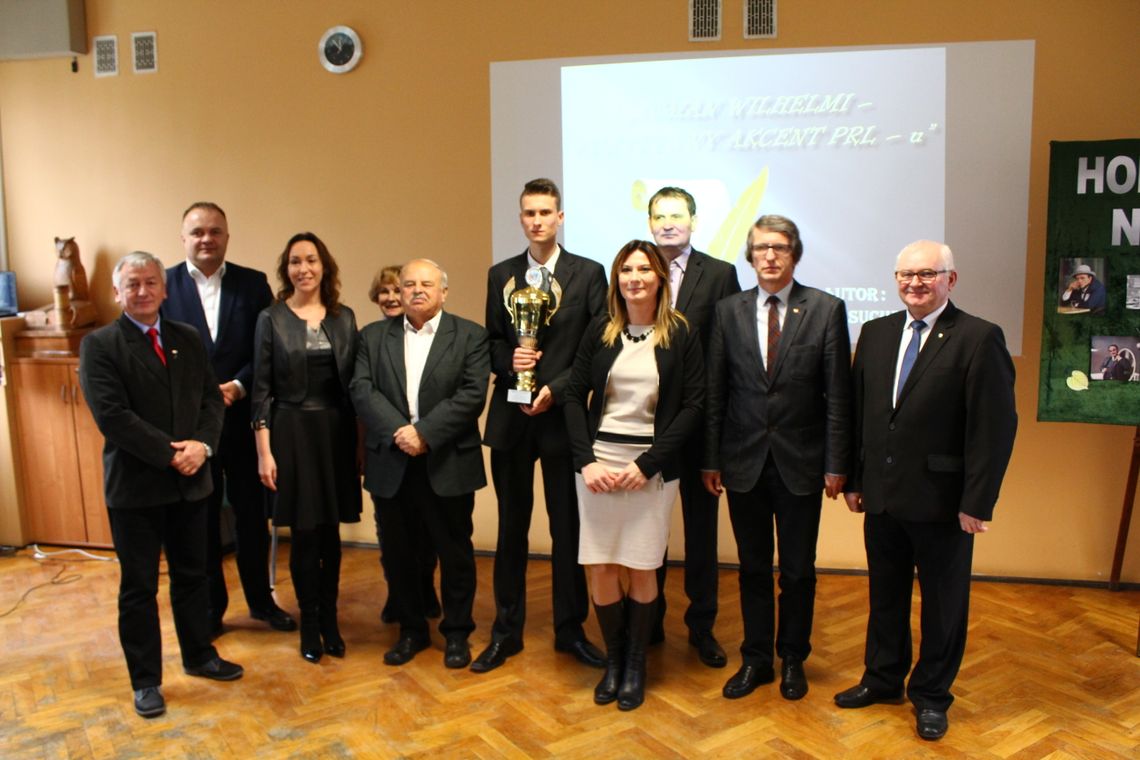 Uczeń „Nafty” ze Srebrnym Laurem