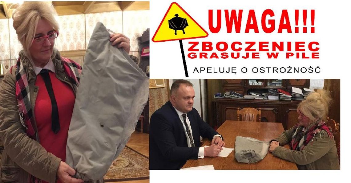 W Pile grasuje zboczeniec PILNE!