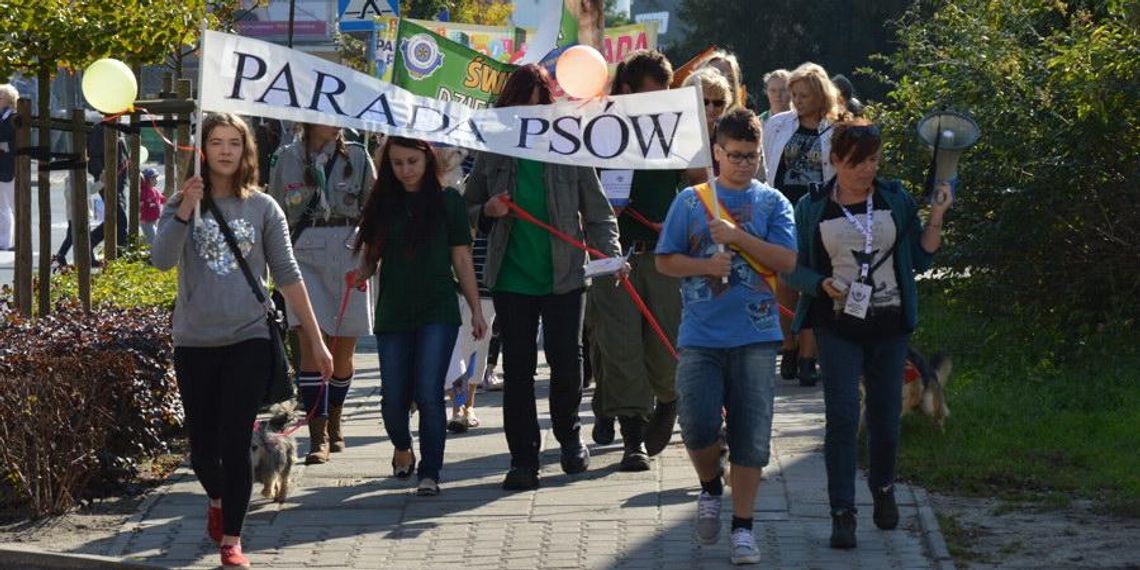 W sobotę 10. Parada Psów w Pile. Bądź z nami! 