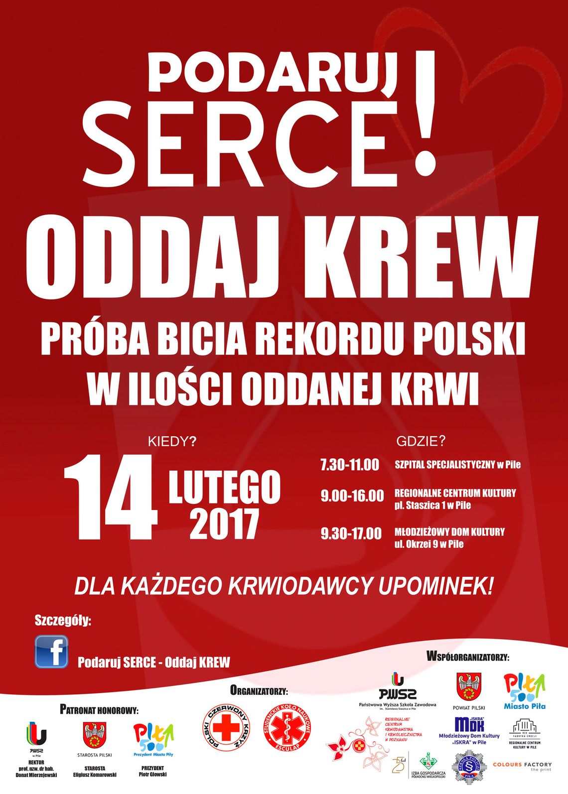 W Walentynki bijemy rekord Polski!