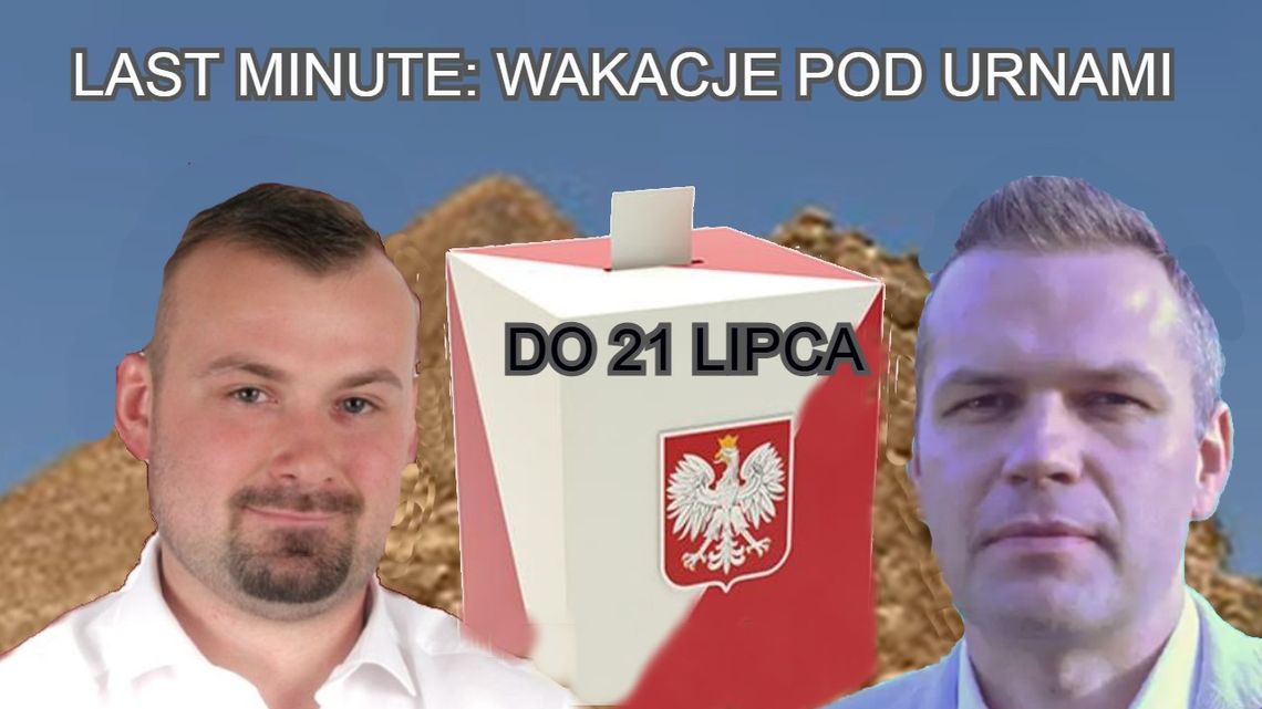 Wakacje pod urnami - nowi burmistrzowie zafundowali atrakcje!