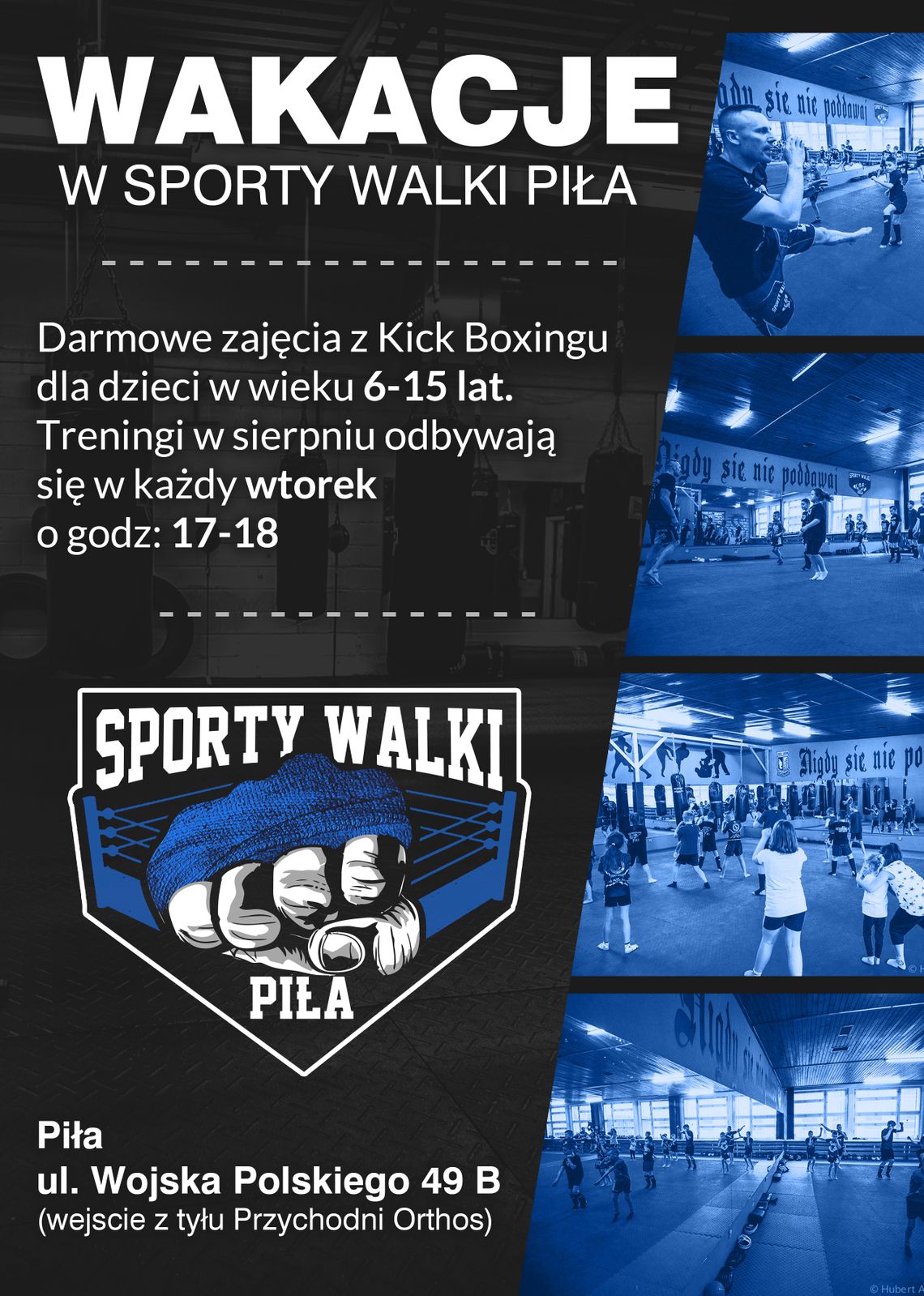 Wakacje w Sporty Walki Piła!