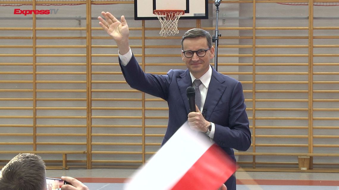 Wizyta Mateusza Morawieckiego w Złotowie