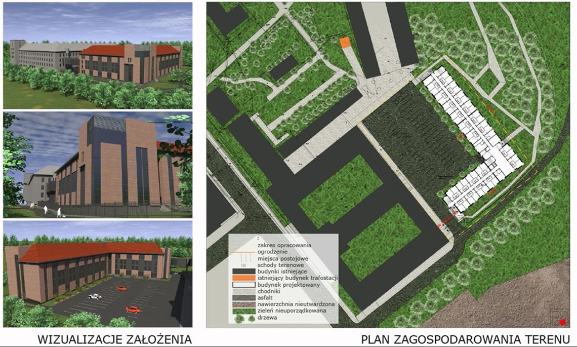 Wmurowanie Aktu Erekcyjnego pod budowę akademika w Szkole Policji w Pile