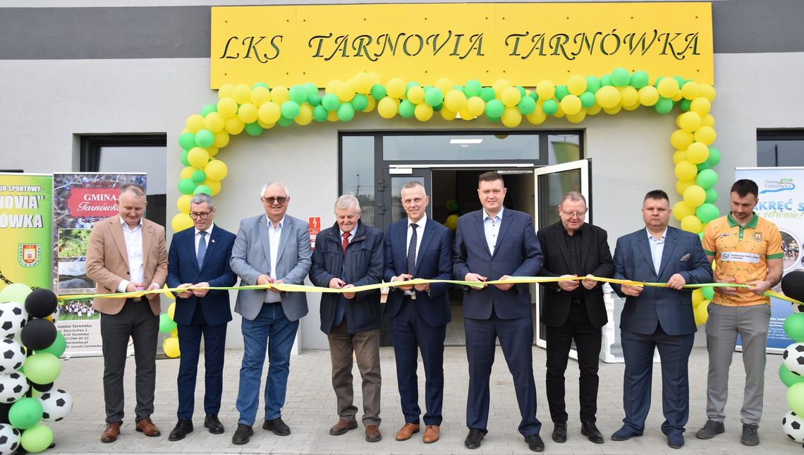 Wyjątkowe otwarcie w Tarnówce. Inwestycja z myślą o pokoleniach