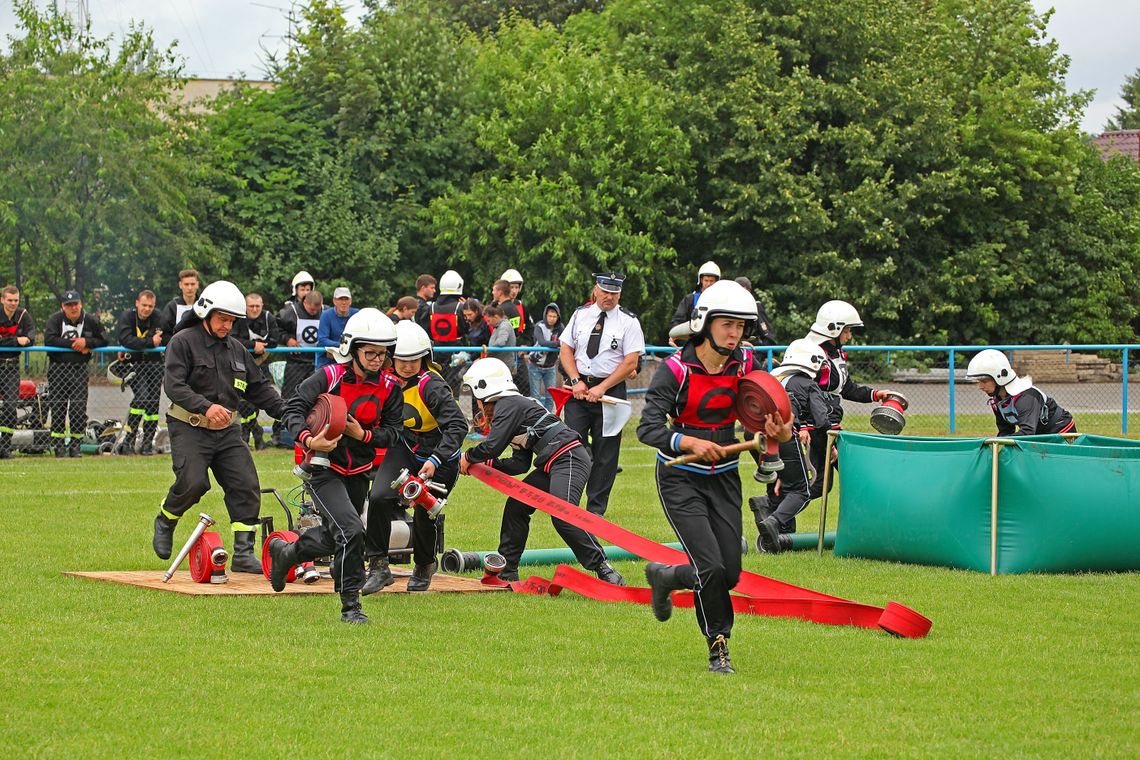  XIX  Powiatowe Zawody Sportowo – Pożarnicze OSP powiatu pilskiego.