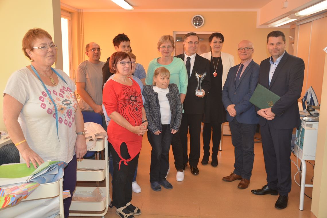 Zakład Aktywności Zawodowej w Pile. Międzynarodowy Dzień Osoby Niepełnosprawnej. 