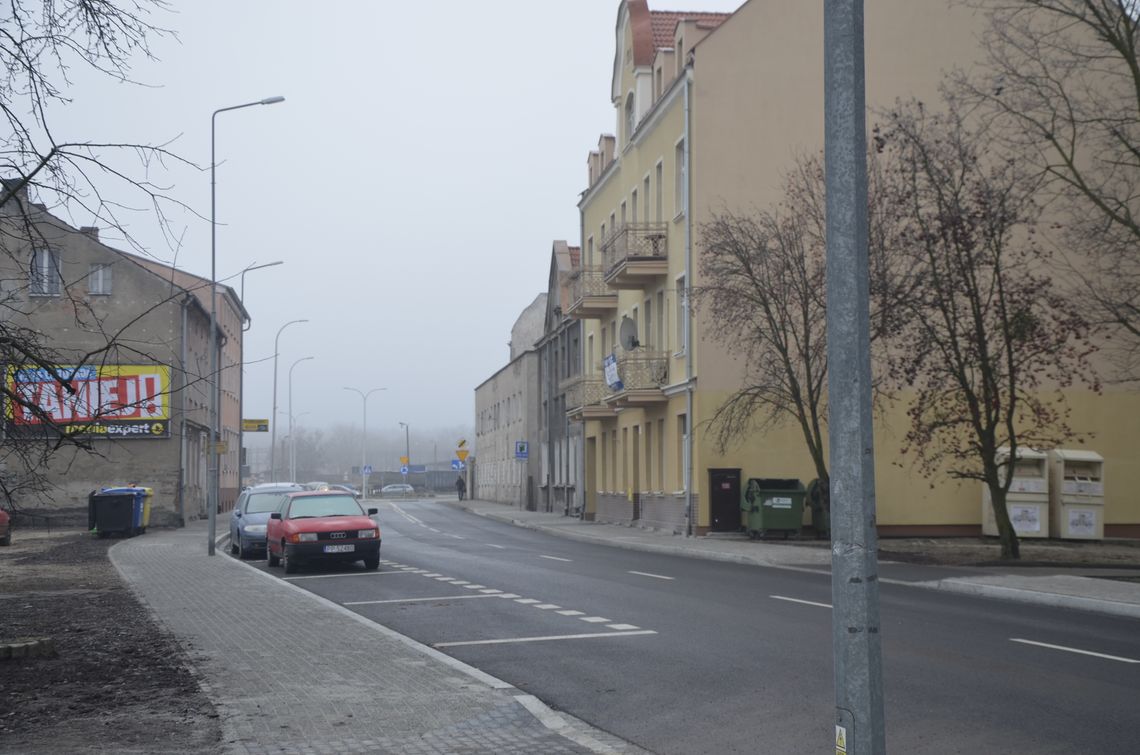 Zakończono przebudowę ulicy Towarowej  
