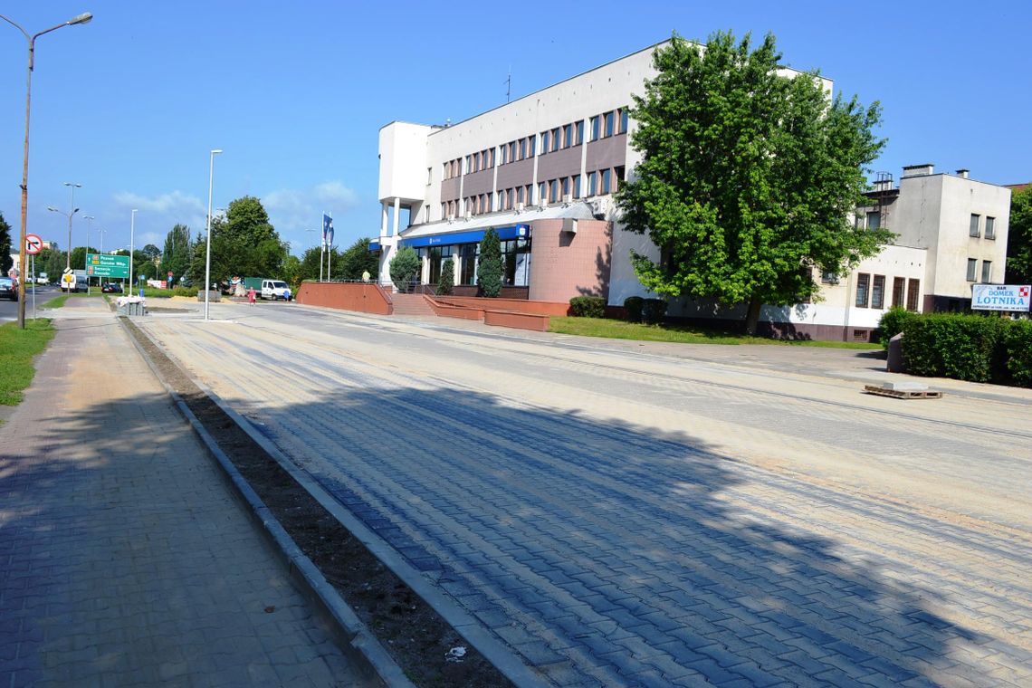 Zakończyły się prace na parkingu przy ulicy Bydgoskiej