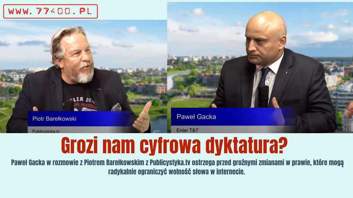 Zamkną nam usta w internecie? Barełkowski i Gacka biją na alarm