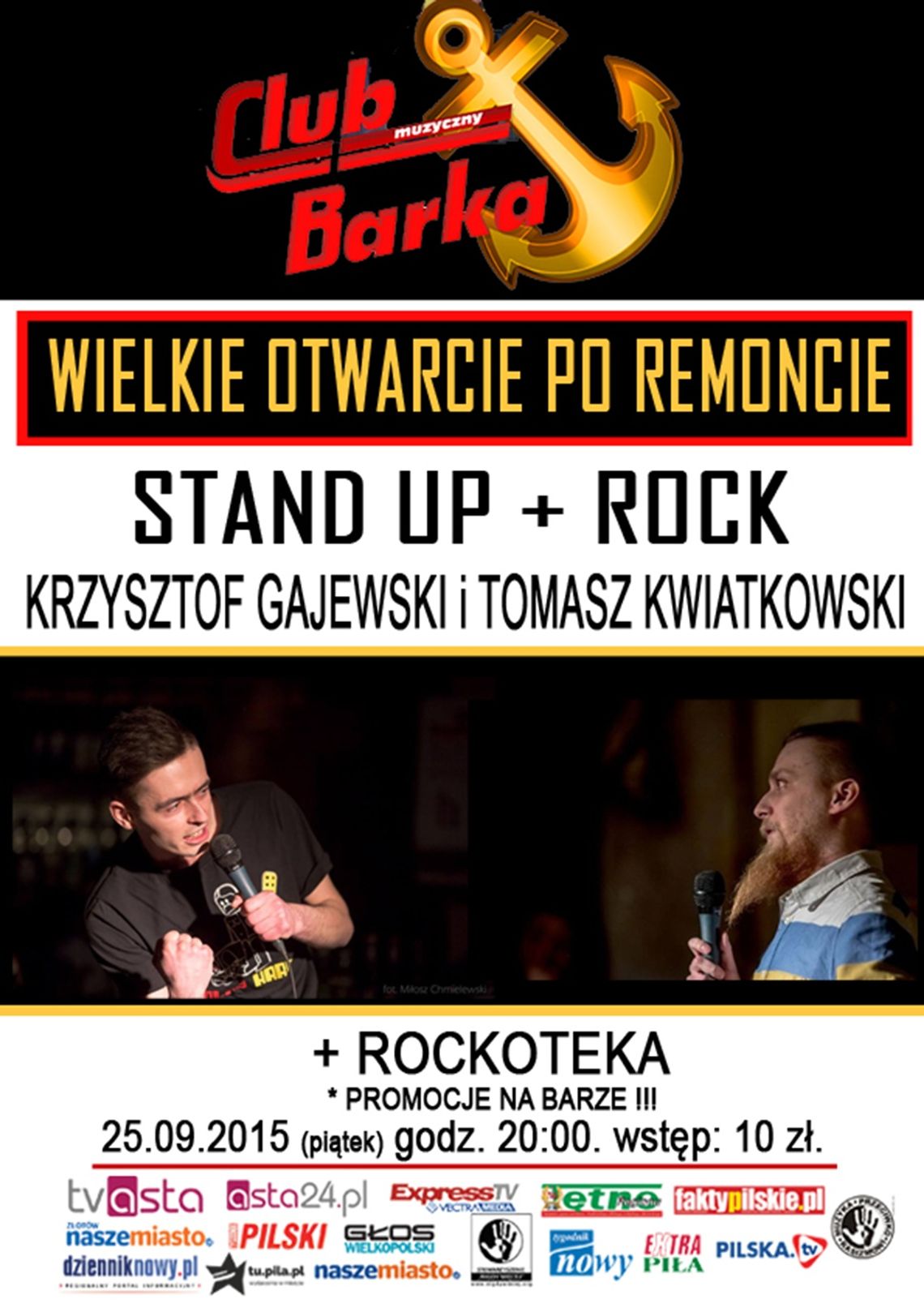 Zapraszamy na wizję lokalną Klubu BARKA po liftingu !!!