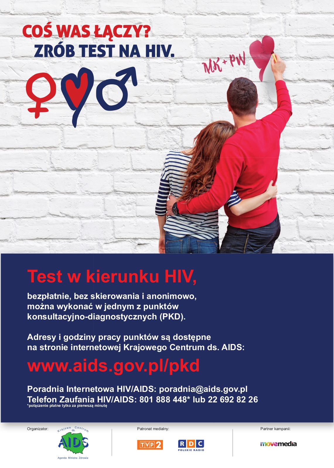 Zrób test na HIV – anonimowo i bezpłatnie