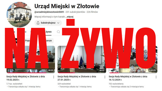 RELACJE NA ŻYWO
