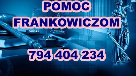 POMOC DLA FRANKOWICZÓW - LISTOPADOWA PROMOCJA - 0 zł