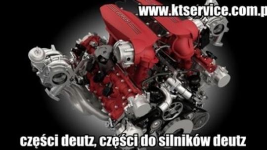 części do silników Deutz KTSERVICE.COM.PL silniki, serwis