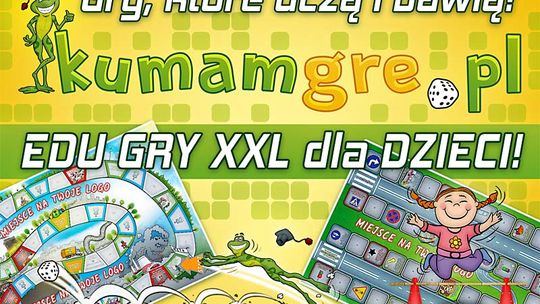 mega wielkie GRY dla DZIECI do skakania i edu zabawy SUPER GRY XXL