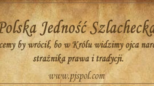 Polska Jedność Szlachecka