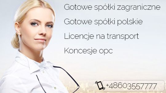 Wirtualne Biuro, Gotowe Spółki z VAT EU Niemiecka, Czeskie, Holenderskie, Gotowe Fundacje, Włochy, Niemcy, Bułgaria, KONCESJA OPC 603557777