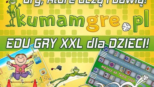 SUPER GRY XXL dla DZIECI - mega wielki format do skakania wielkie GRY XXL