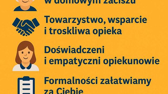Opieka domowa nad seniorami Złotów Całodobowo