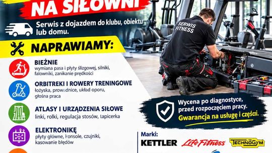 SERWIS FITNESS 24 – SERWIS SIŁOWNI I SPRZĘTU REHABILITACYJNEGO