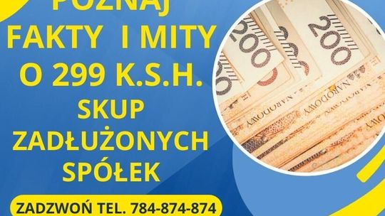 Skup zadłużonych spółek szybka sprzedaż spółki z długami Skup zadłużonych spółek szybka sprzedaż spółki z długami