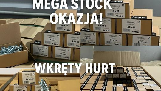 WKRĘTY STOCK HURT WKRĘTY STOCK HURT