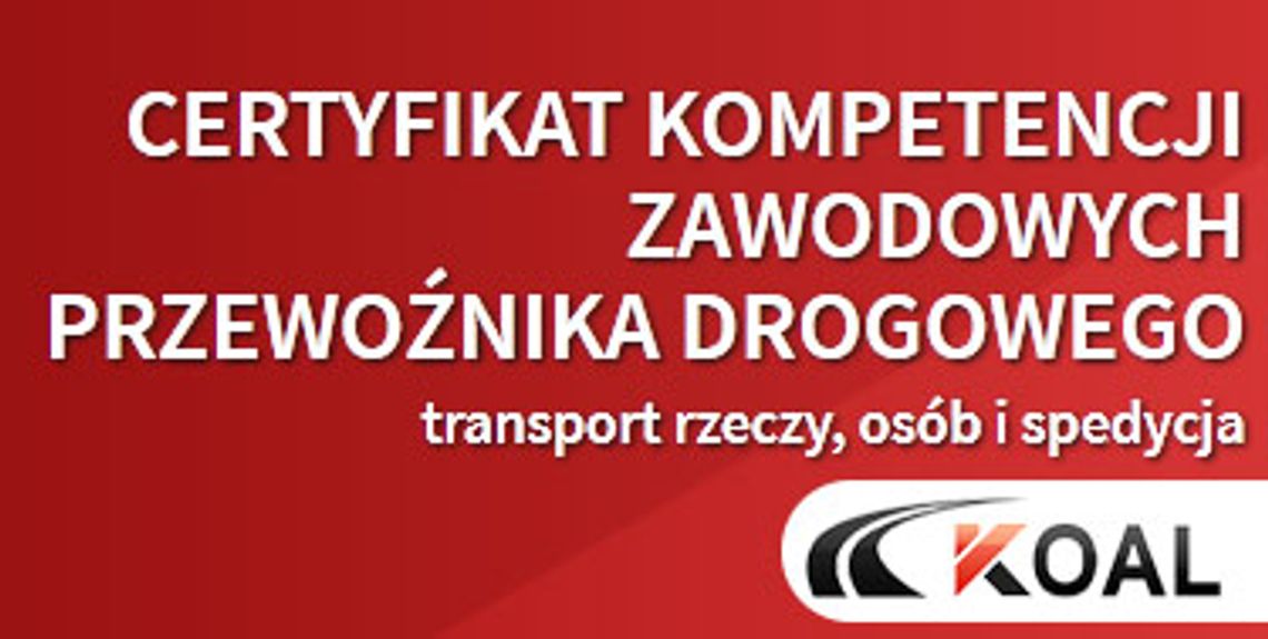 Kurs na Certyfikat Kompetencji Zawodowych Kalisz,Konin