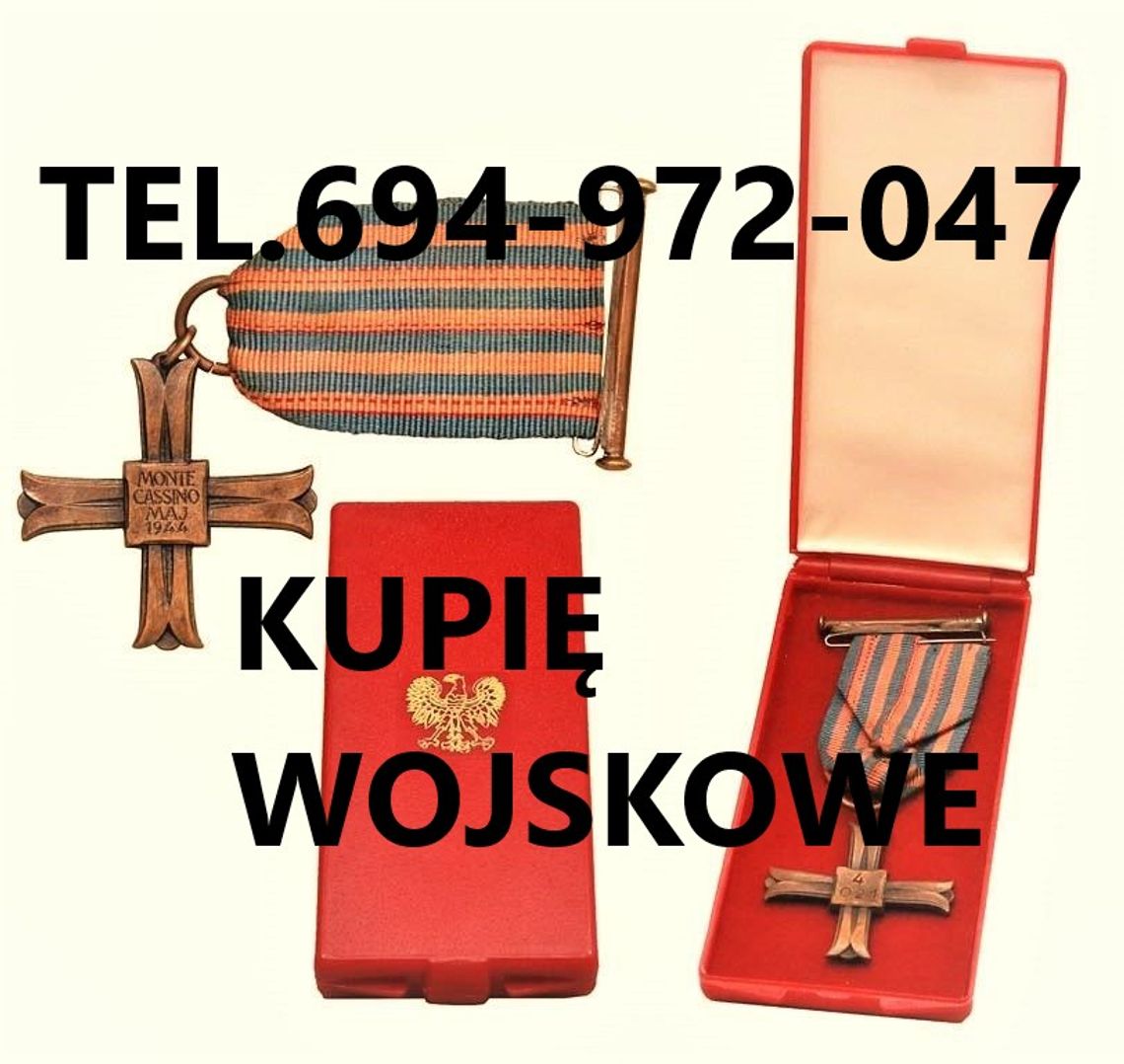 Kupie Wojskowe stare Odznaczenia,Odznaki,medale,Ordery