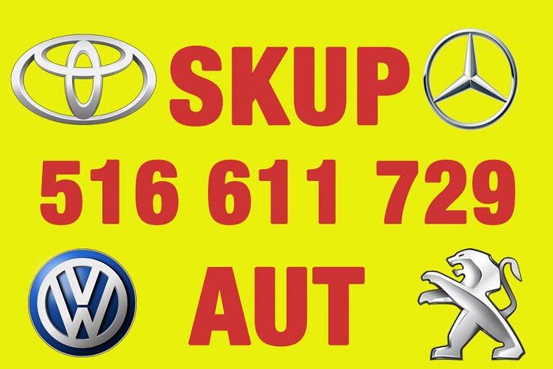 Skup corolla avensis sharan merc w124d i 190d gotówka