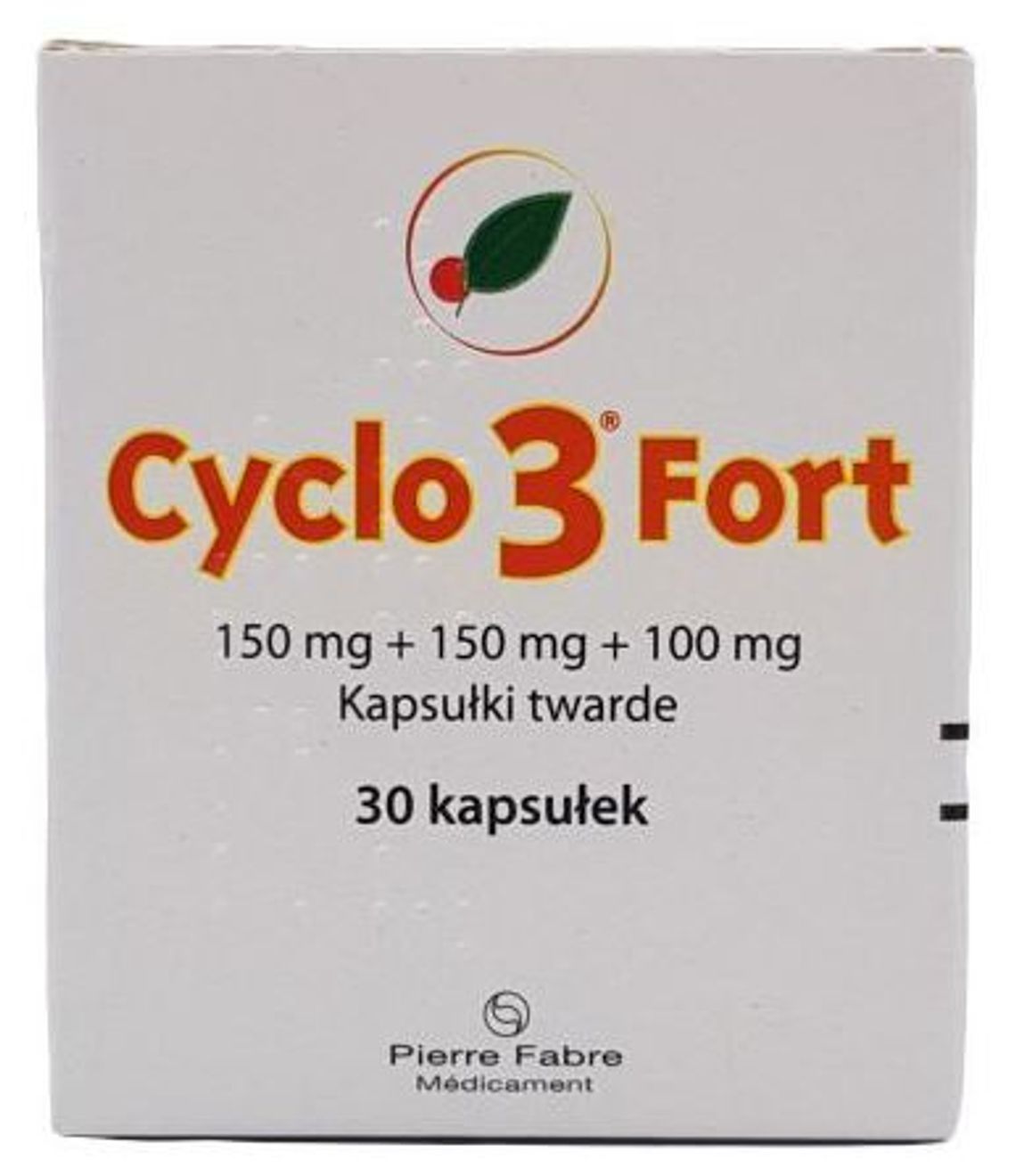 Cyclo 3 Fort do nabycia w Aptece FAMILIA