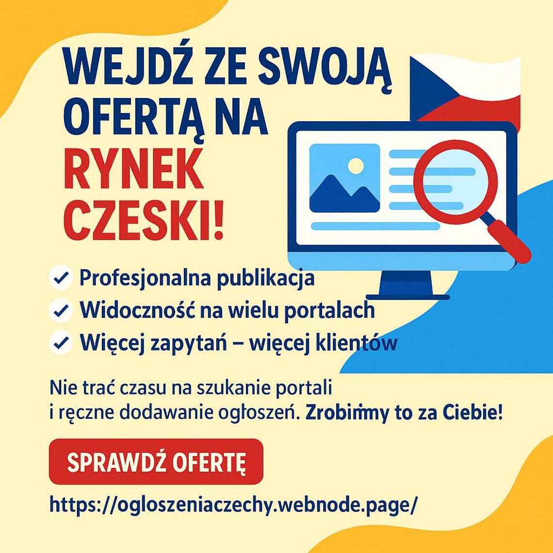 Dodawanie ogłoszeń, czeskie portale ogłoszeniowe Dodawanie ogłoszeń, czeskie portale ogłoszeniowe