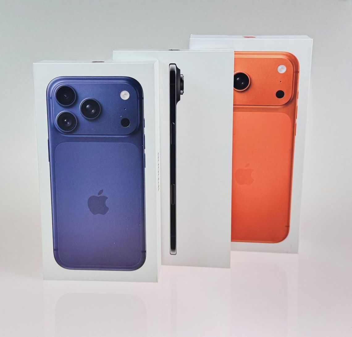 nowe Apple iPhone 17, Air, 17 Pro, 17 Pro Max i Samsung Galaxy (wszystkie modele) w cenach hurtowych