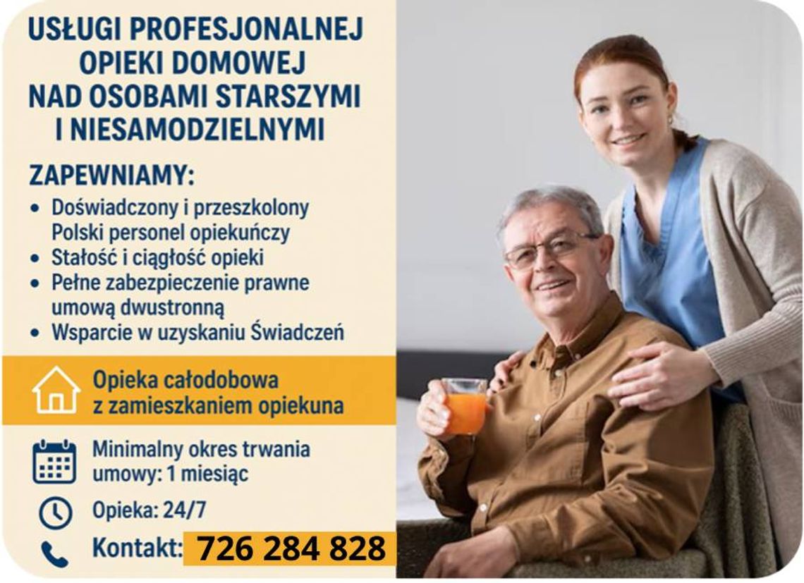 Opieka domowa Złotów , 24 godziny/dobę. Całe Dolnośląskie Opieka domowa Złotów , 24 godziny/dobę. Całe Dolnośląskie