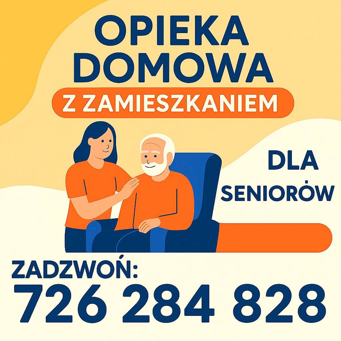 Opieka nad seniorem 24h z zamieszkaniem Opieka nad seniorem 24h z zamieszkaniem