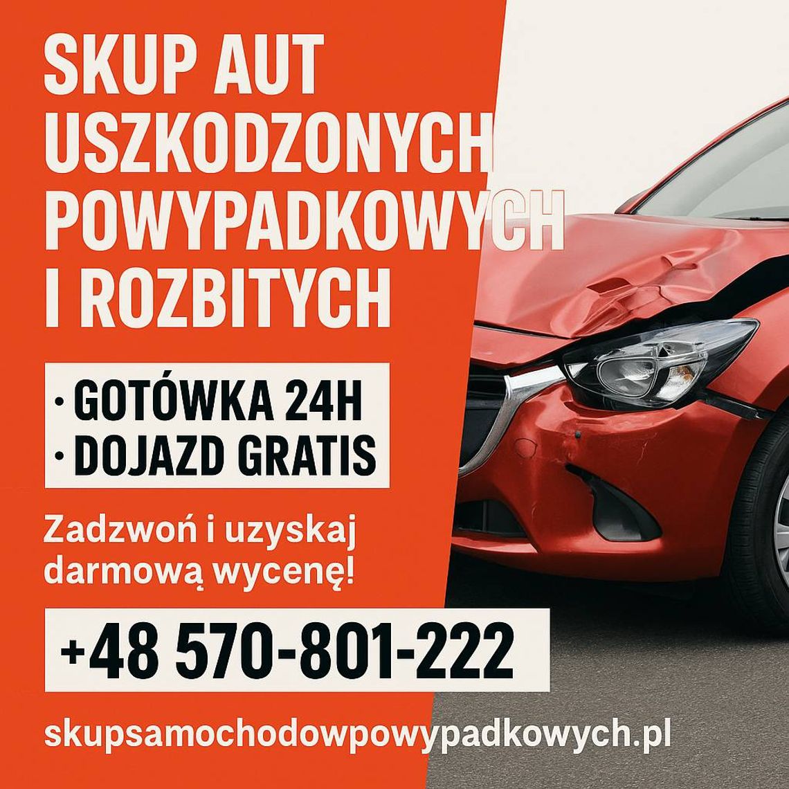 Skup aut powypadkowych Złotów /Dolnośląskie, skup aut niesprawnych Skup aut powypadkowych Złotów /Dolnośląskie, skup aut niesprawnych