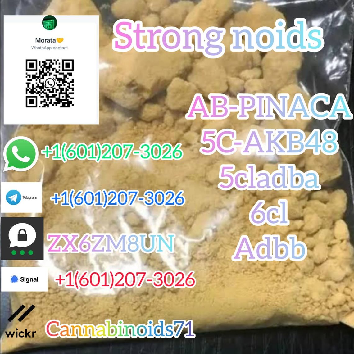 Where to Buy AB-PINACA? Threema_ZX6ZM8UN