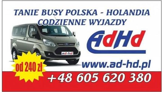 AD-HD.pl TANIE BUSY POLSKA - HOLADIA 