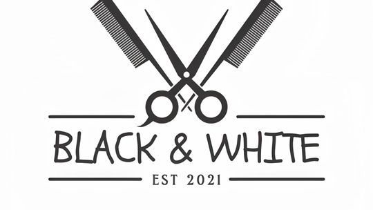 Black & White Barbershop