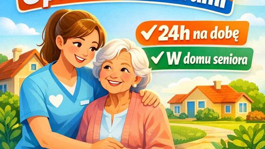 Całodobowa opieka i troska dla seniora w domu