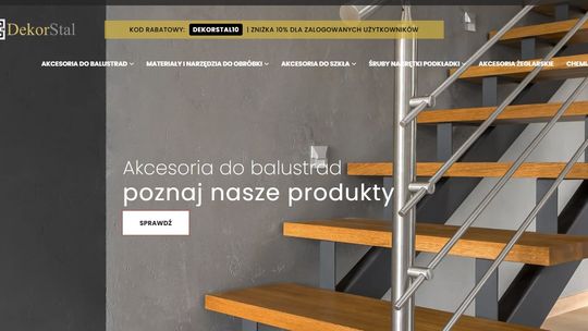 Dekorstal - Sklep z częściami do balustrad