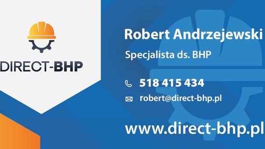 Direct BHP - Robert Andrzejewski | Szkolenia BHP, PPOŻ Warszawa