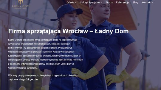 Firma Sprzątająca Ładny Dom