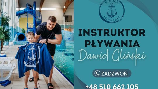 Gliński Dawid - Szkoła pływania | Nauka pływania Skarszewy